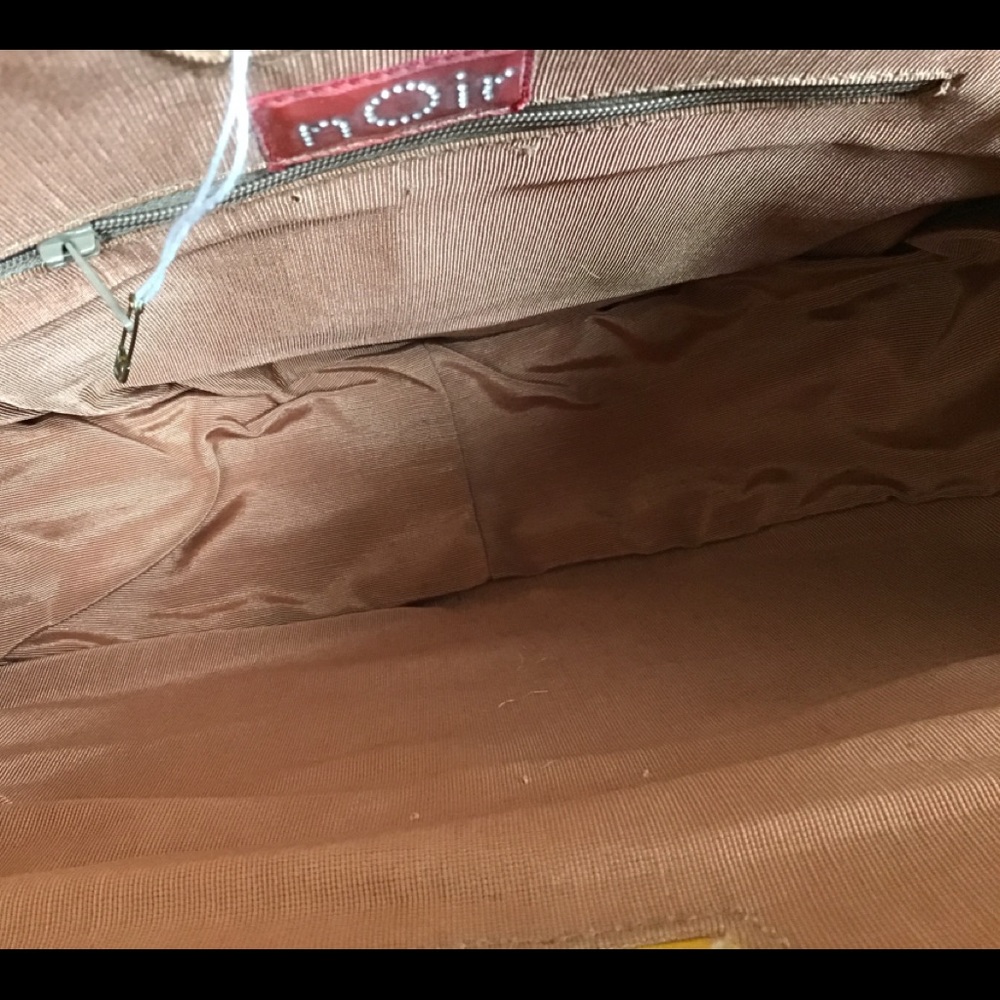 Nanette Lepore Asian Theme Sunflower Large Bag - Picture 8 of 10